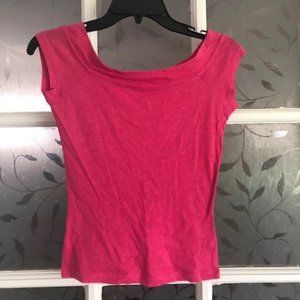 Pink Wetseal Top